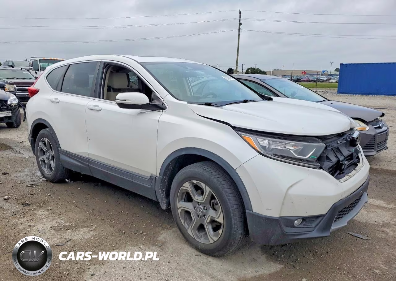 2019 Honda Cr-V Ex VIN:2HKRW2H58KH664974 - 4