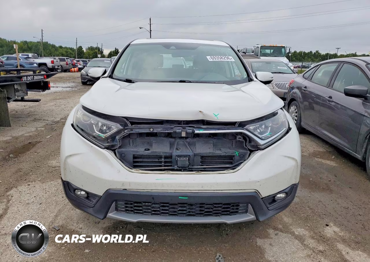 2019 Honda Cr-V Ex VIN:2HKRW2H58KH664974 - 5