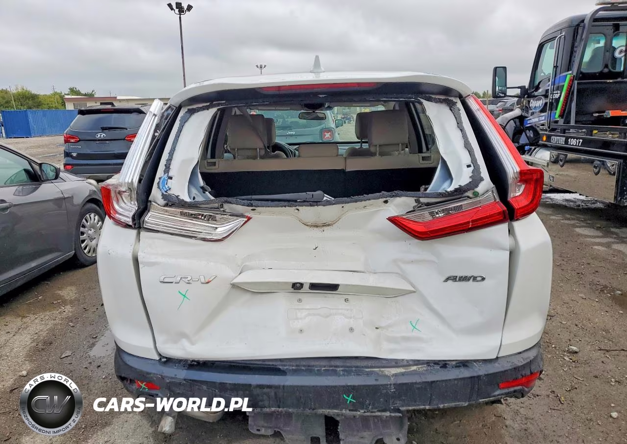 2019 Honda Cr-V Ex VIN:2HKRW2H58KH664974 - 6