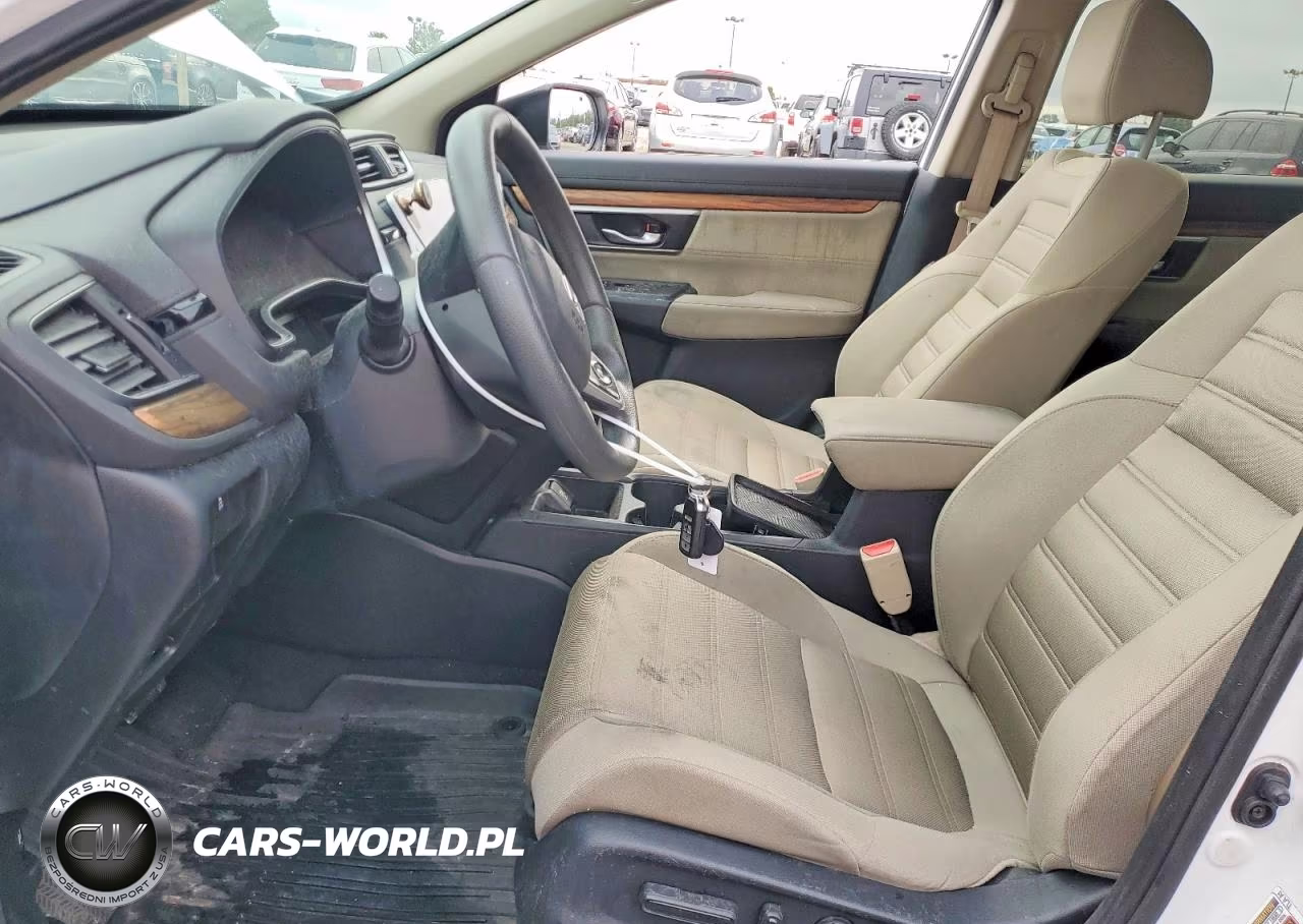 2019 Honda Cr-V Ex VIN:2HKRW2H58KH664974 - 7