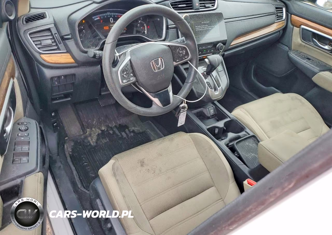 2019 Honda Cr-V Ex VIN:2HKRW2H58KH664974 - 8
