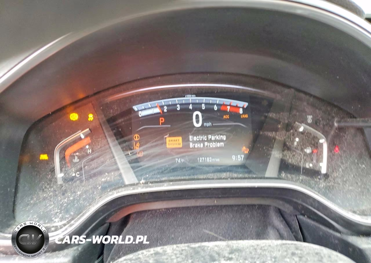 2019 Honda Cr-V Ex VIN:2HKRW2H58KH664974 - 9