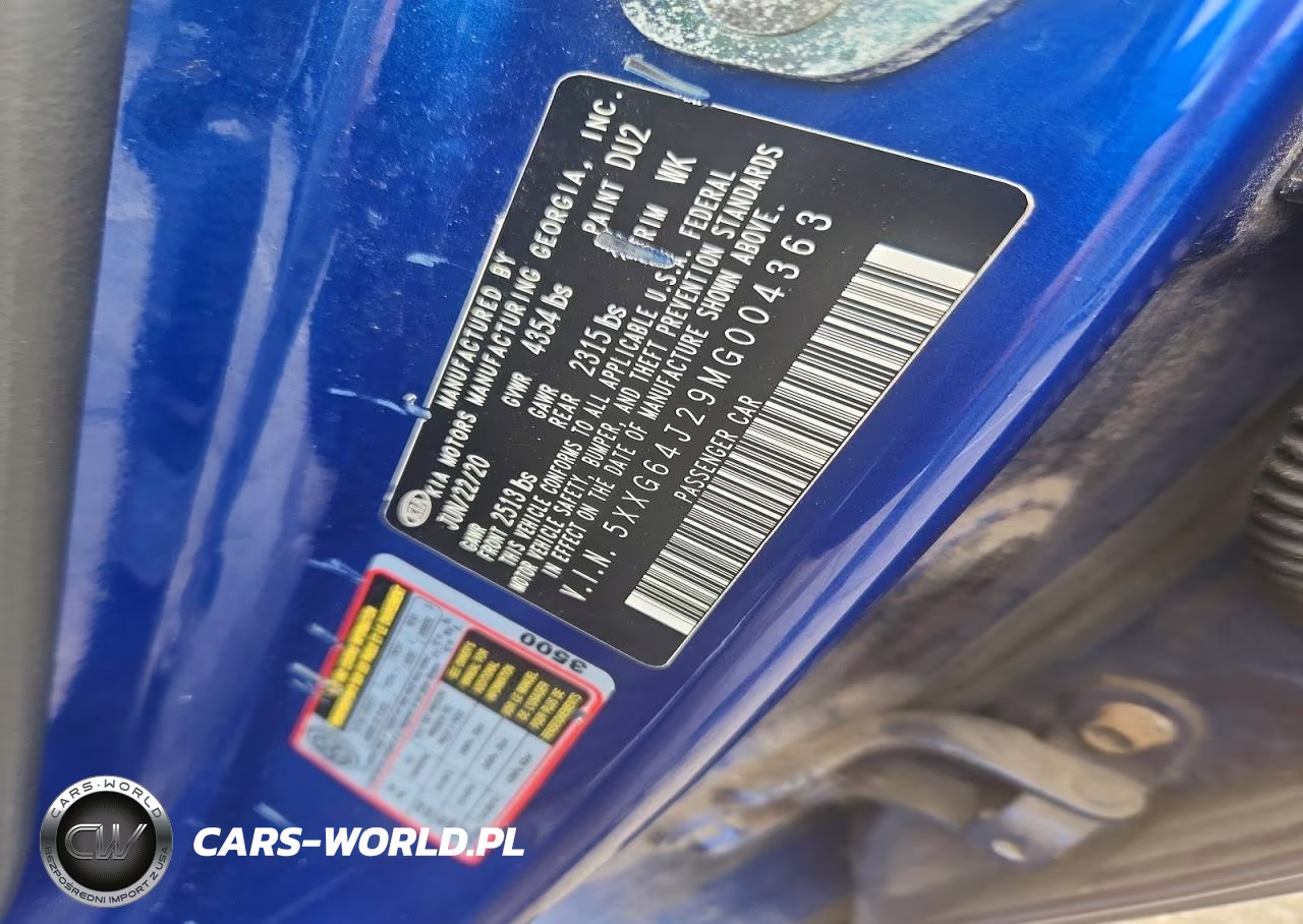 2021 Kia K5 Gt Line VIN:5XXG64J29MG004363 - 12