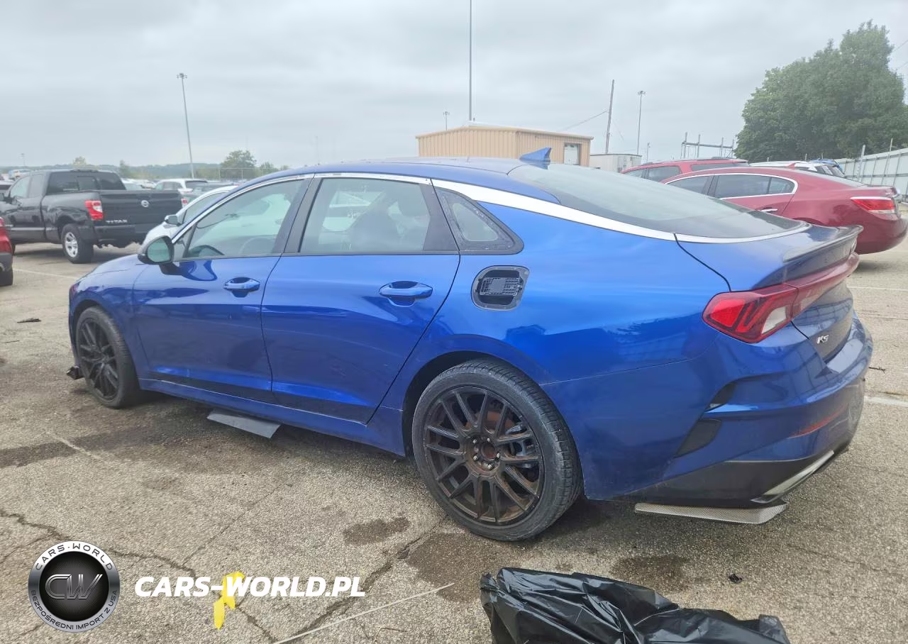 2021 Kia K5 Gt Line VIN:5XXG64J29MG004363 - 2