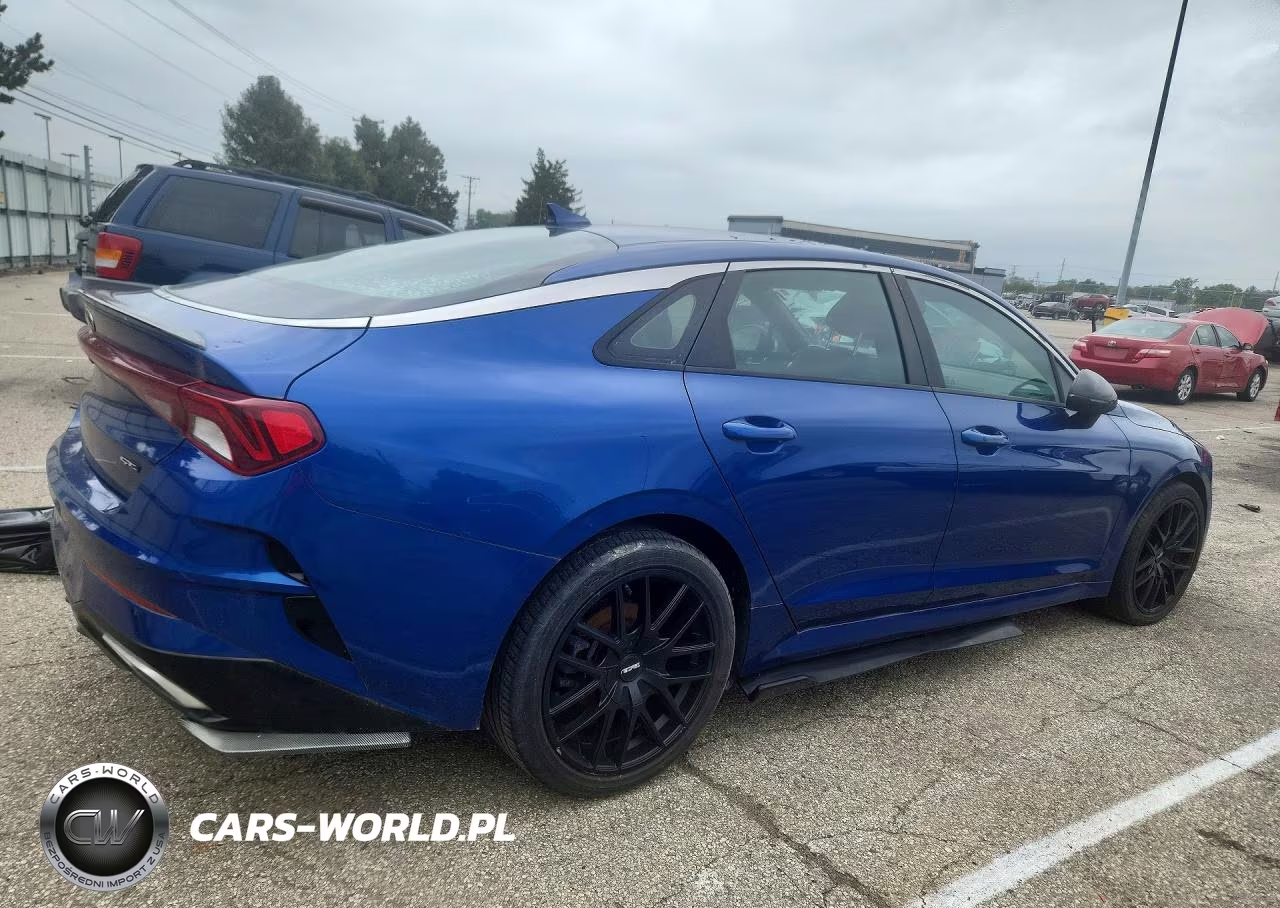 2021 Kia K5 Gt Line VIN:5XXG64J29MG004363 - 3