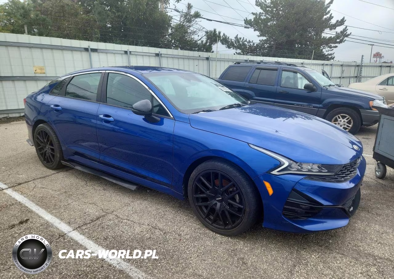 2021 Kia K5 Gt Line VIN:5XXG64J29MG004363 - 4