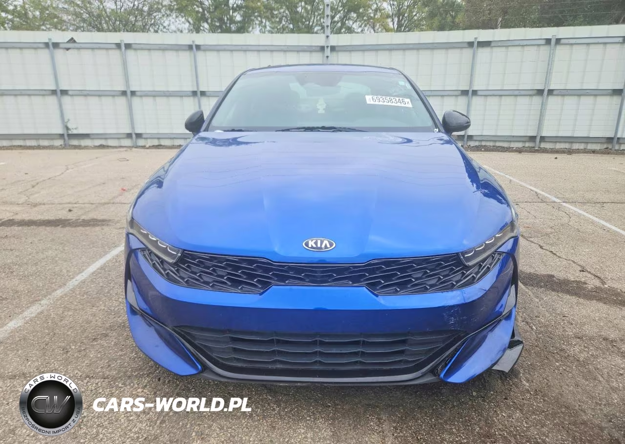 2021 Kia K5 Gt Line VIN:5XXG64J29MG004363 - 5