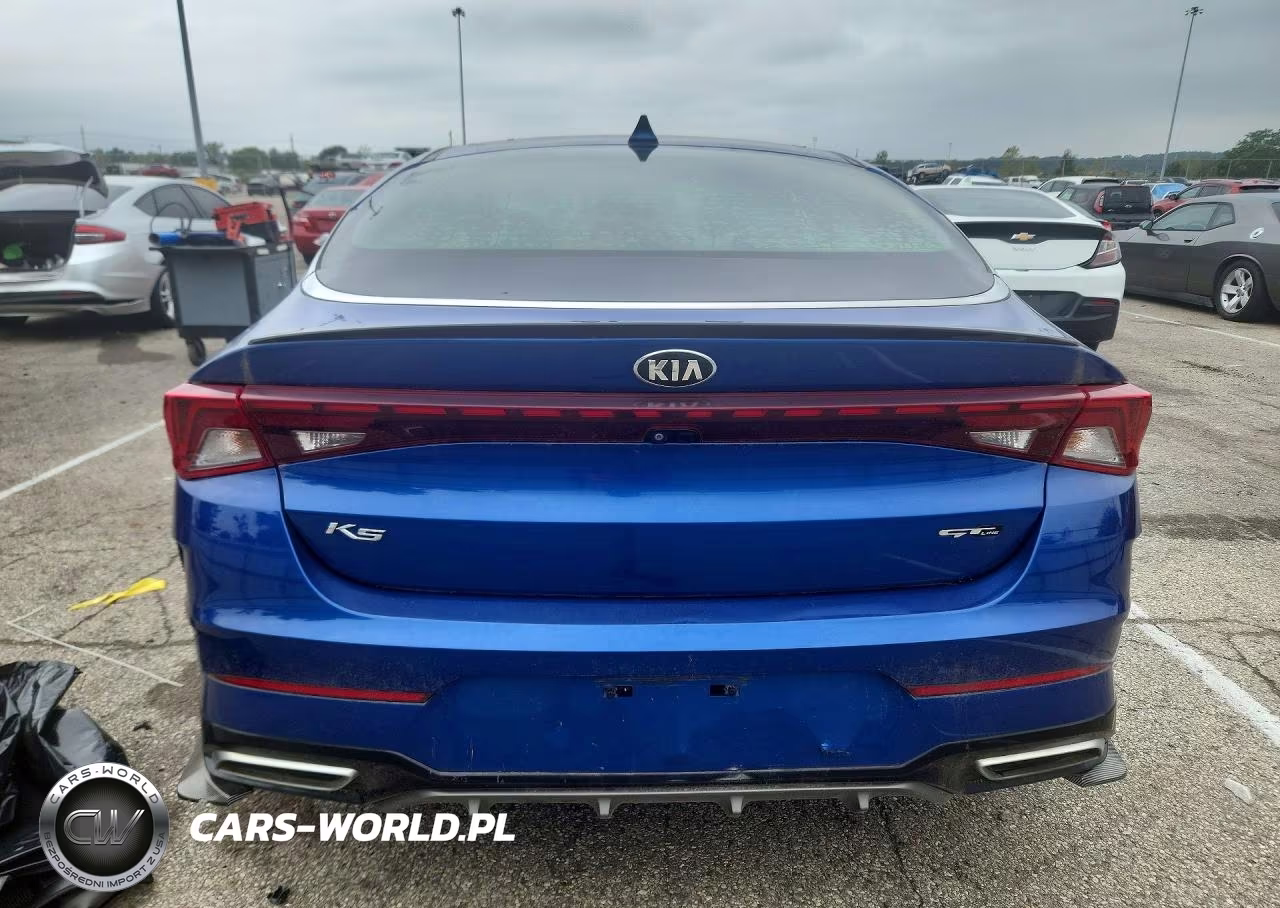 2021 Kia K5 Gt Line VIN:5XXG64J29MG004363 - 6