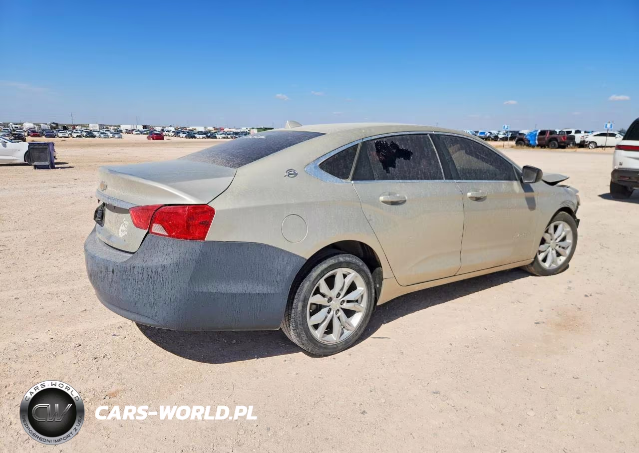2014 Chevrolet Impala Ls VIN:2G11Y5SL9E9203914 - 3