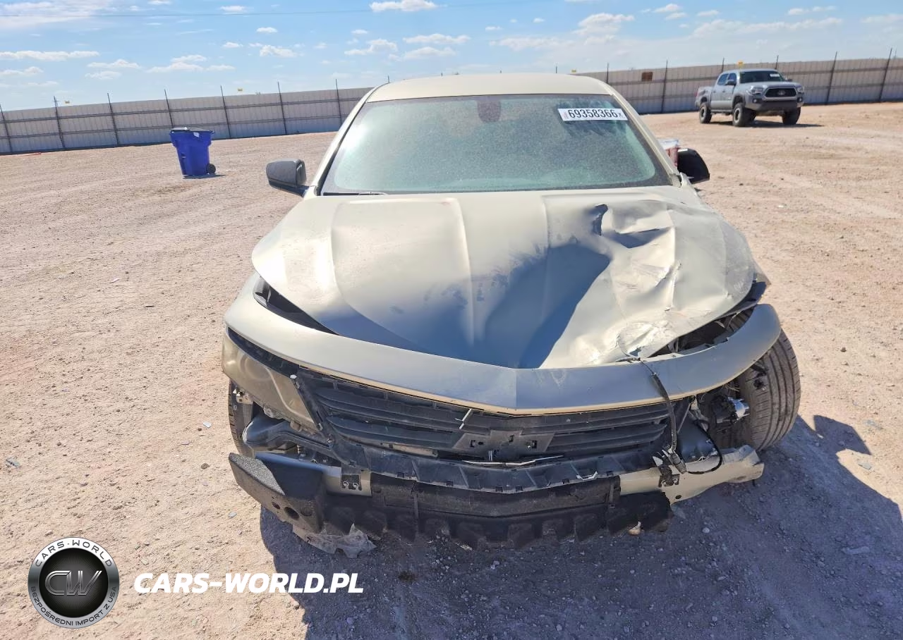 2014 Chevrolet Impala Ls VIN:2G11Y5SL9E9203914 - 5