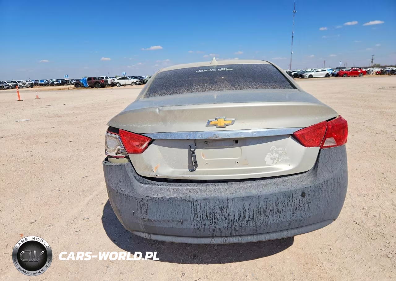 2014 Chevrolet Impala Ls VIN:2G11Y5SL9E9203914 - 6