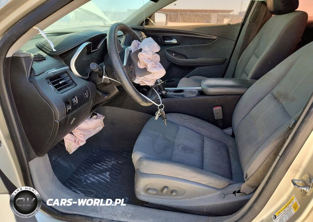 2014 Chevrolet Impala Ls VIN:2G11Y5SL9E9203914 - 7
