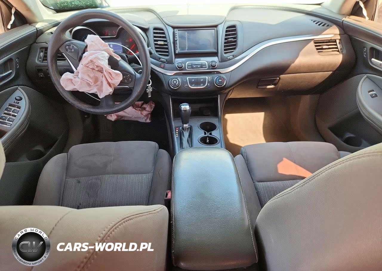 2014 Chevrolet Impala Ls VIN:2G11Y5SL9E9203914 - 8