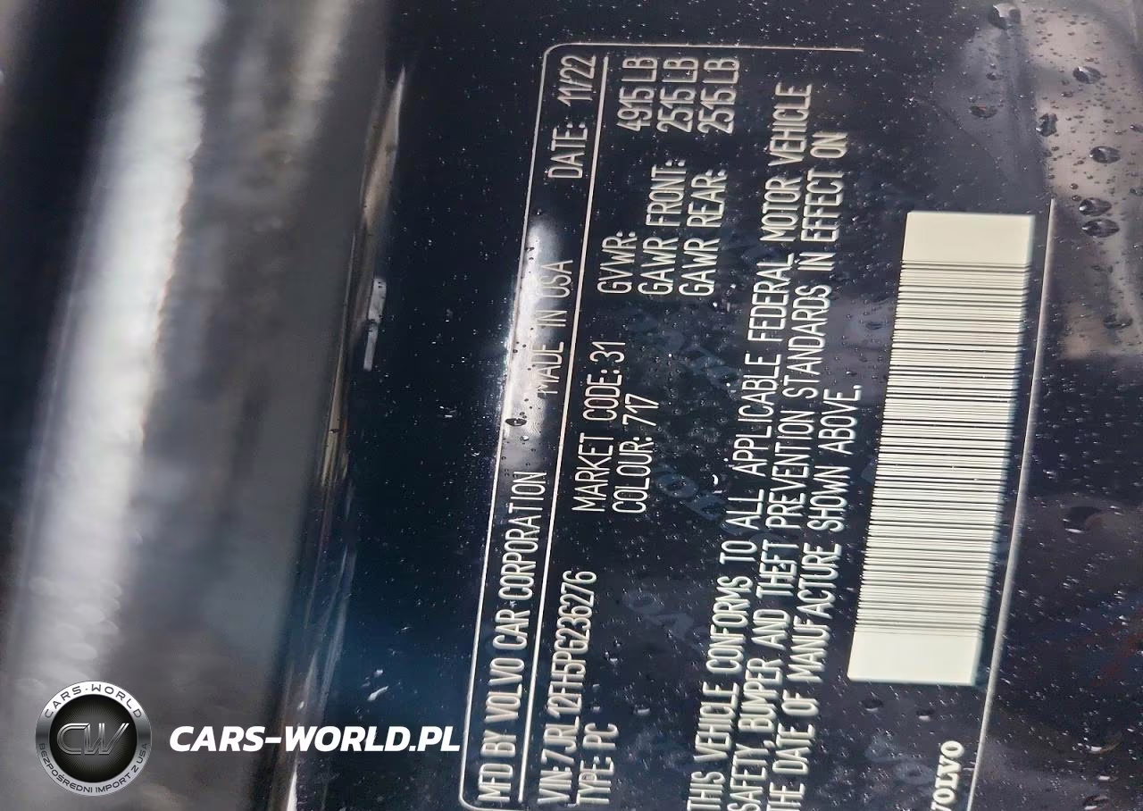 2023 Volvo S60 Plus VIN:7JRL12FH5PG236276 - 12
