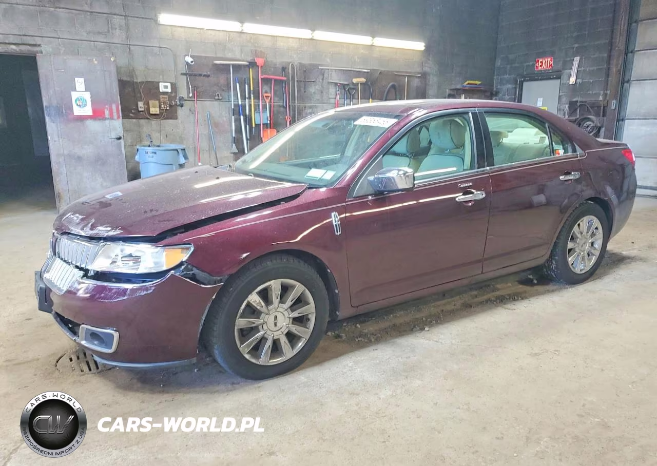 2012 Lincoln Mkz VIN:3LNHL2JCXCR831133 - 1