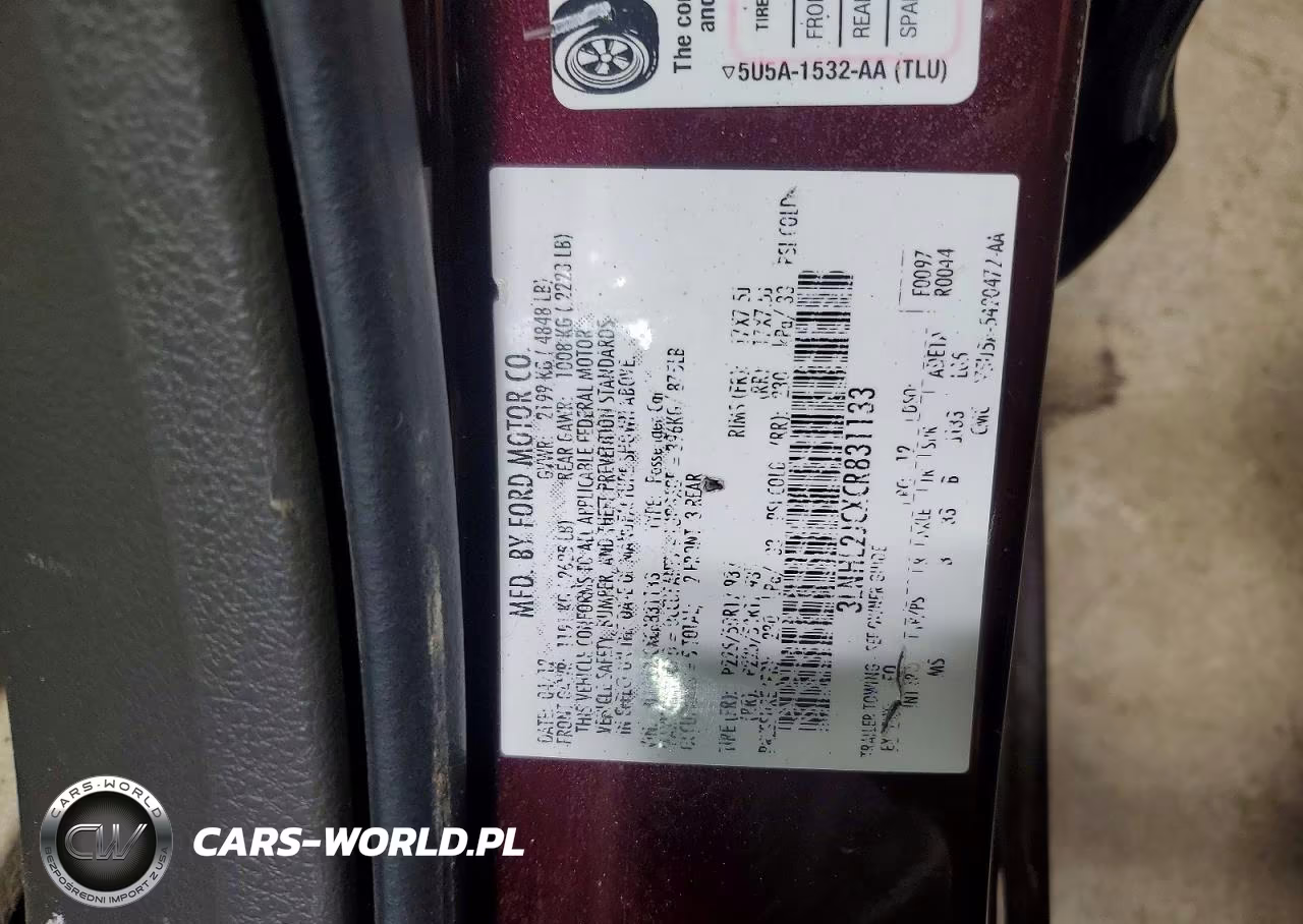2012 Lincoln Mkz VIN:3LNHL2JCXCR831133 - 12
