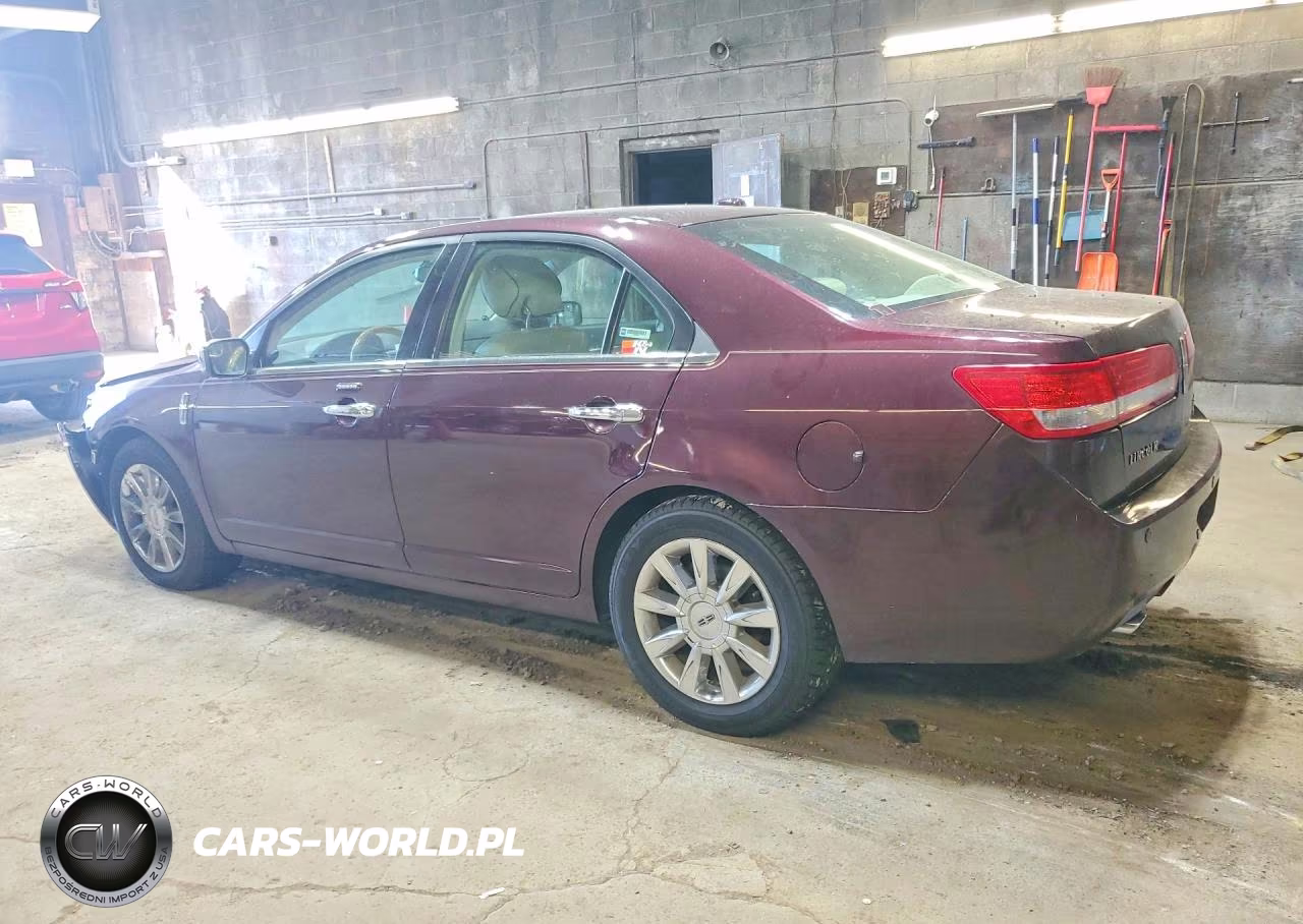 2012 Lincoln Mkz VIN:3LNHL2JCXCR831133 - 2
