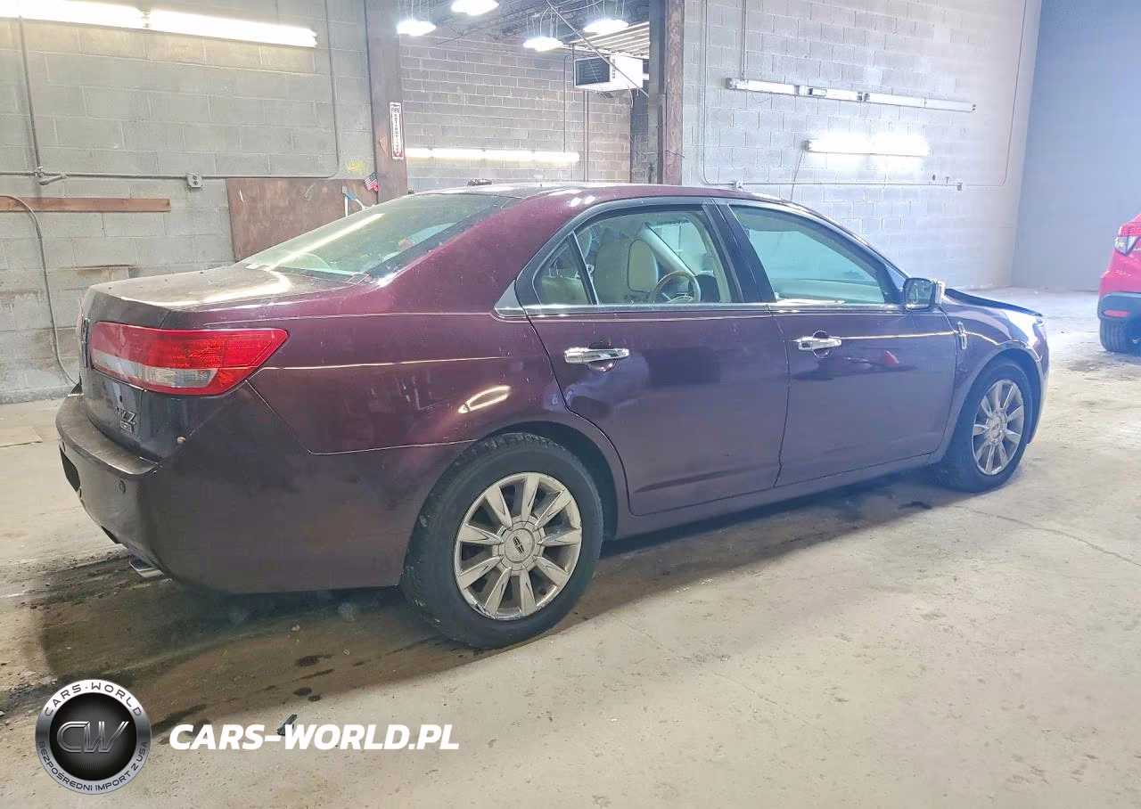 2012 Lincoln Mkz VIN:3LNHL2JCXCR831133 - 3
