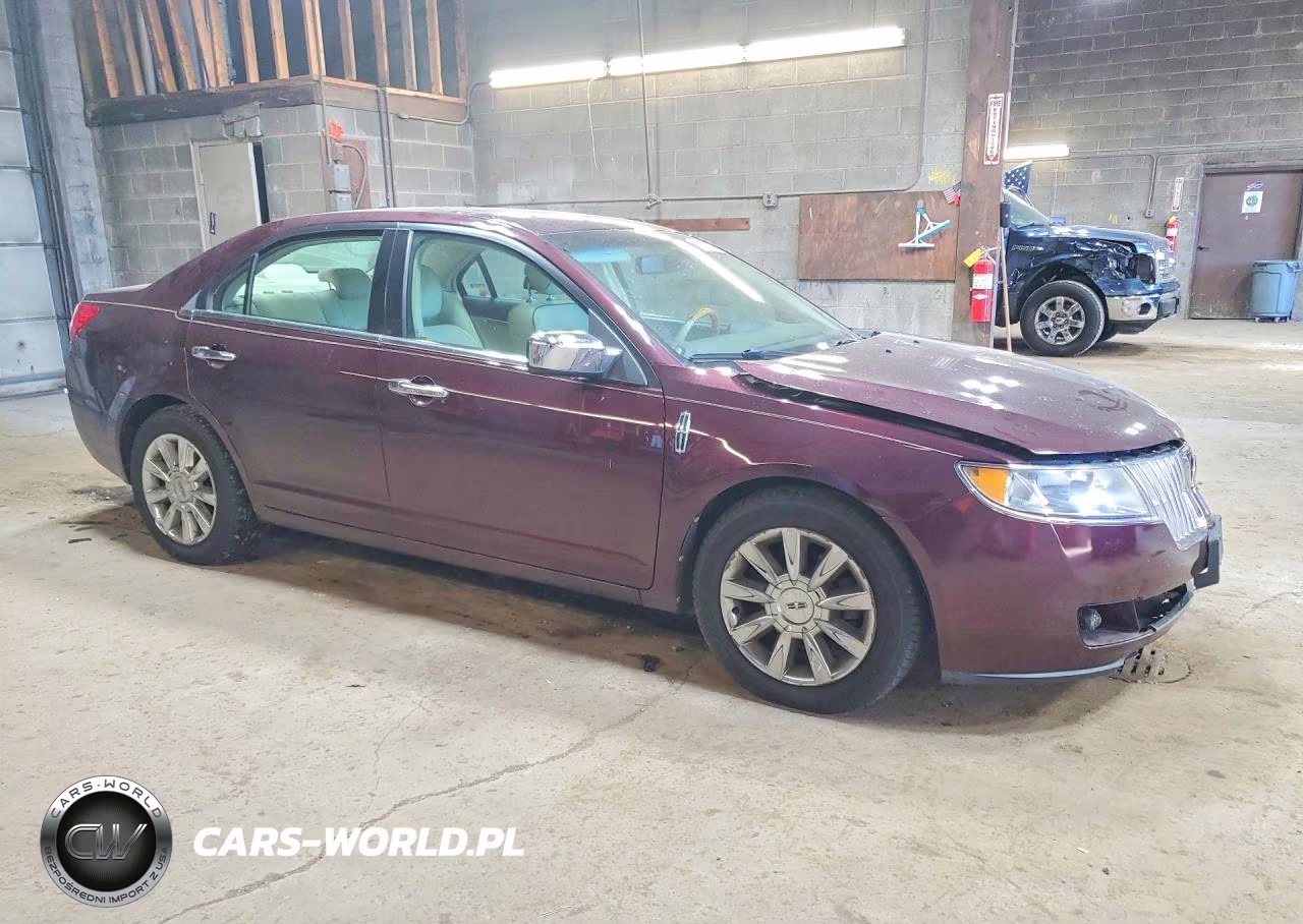 2012 Lincoln Mkz VIN:3LNHL2JCXCR831133 - 4