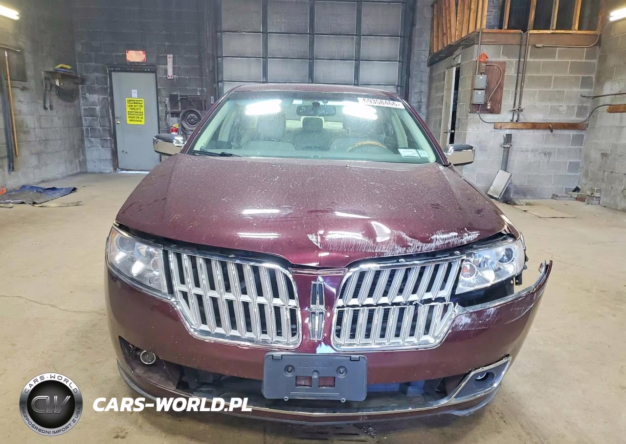 2012 Lincoln Mkz VIN:3LNHL2JCXCR831133 - 5