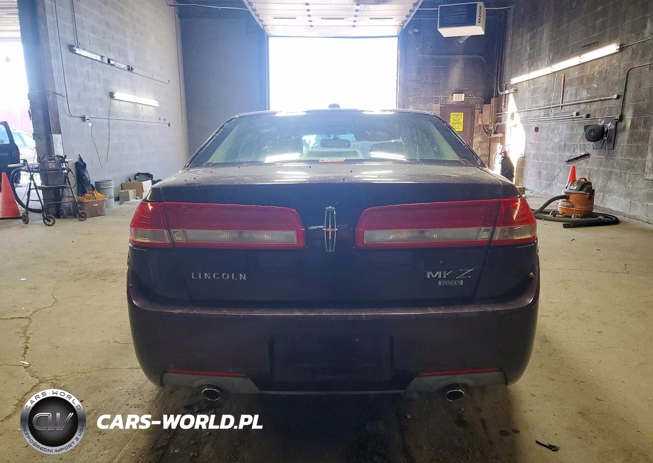 2012 Lincoln Mkz VIN:3LNHL2JCXCR831133 - 6