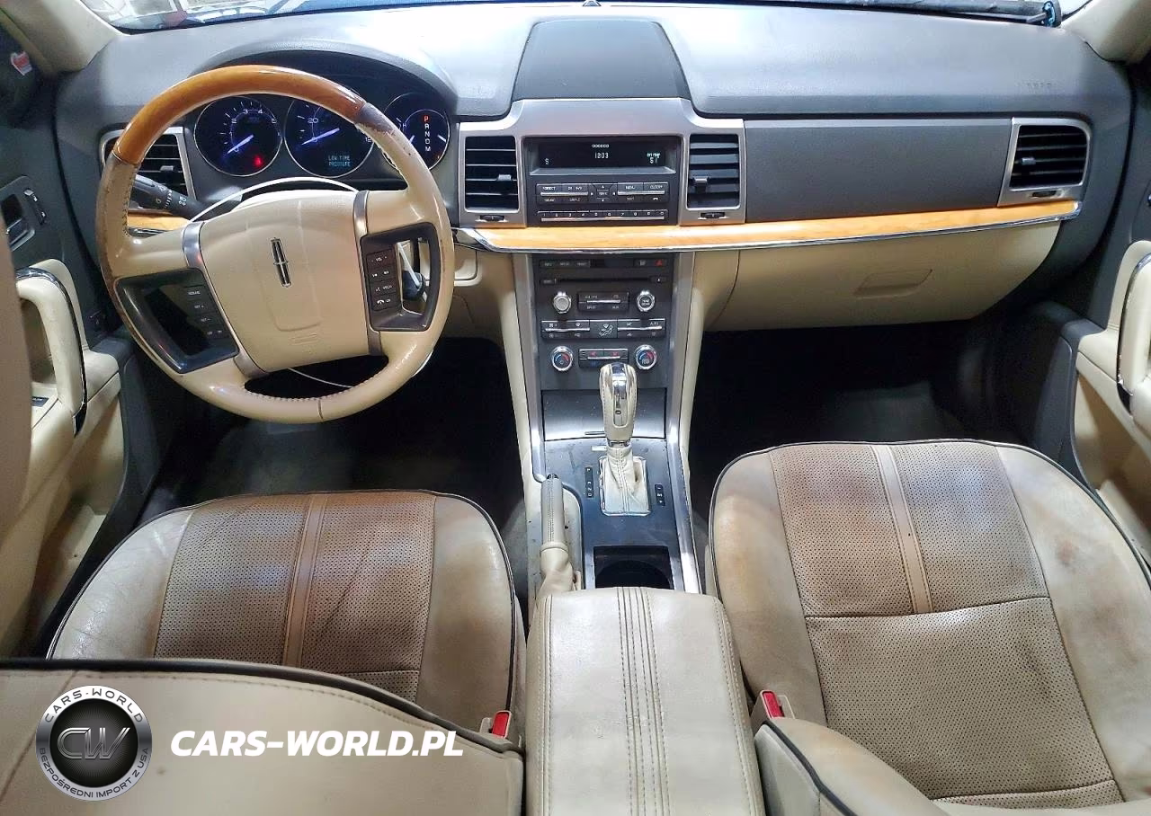 2012 Lincoln Mkz VIN:3LNHL2JCXCR831133 - 8
