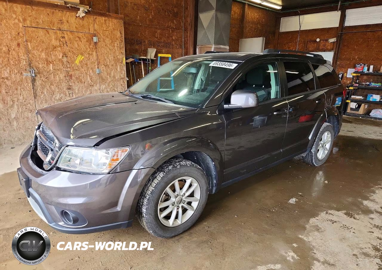 2016 Dodge Journey Sxt VIN:3C4PDCBB5GT119999 - 1