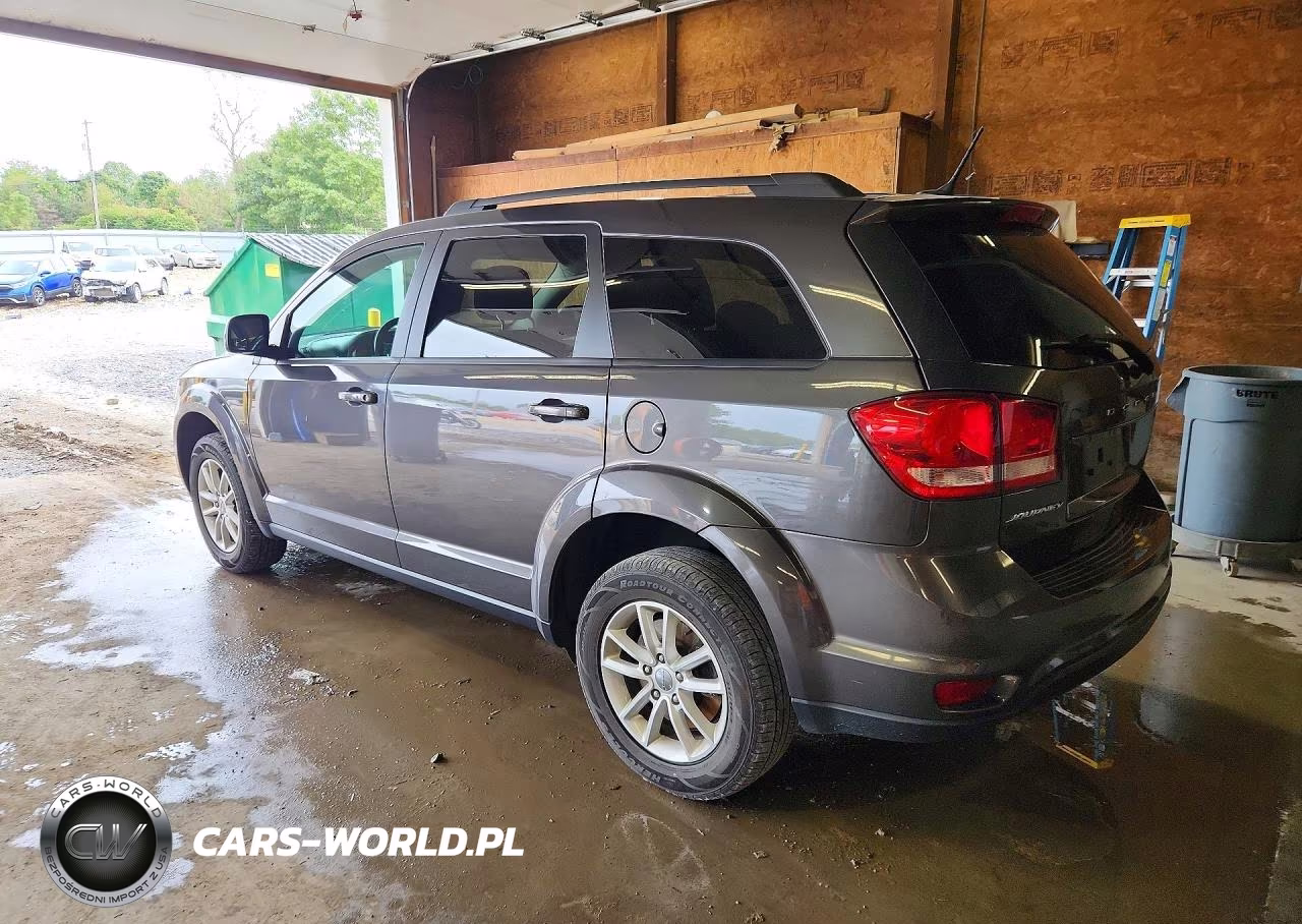 2016 Dodge Journey Sxt VIN:3C4PDCBB5GT119999 - 2