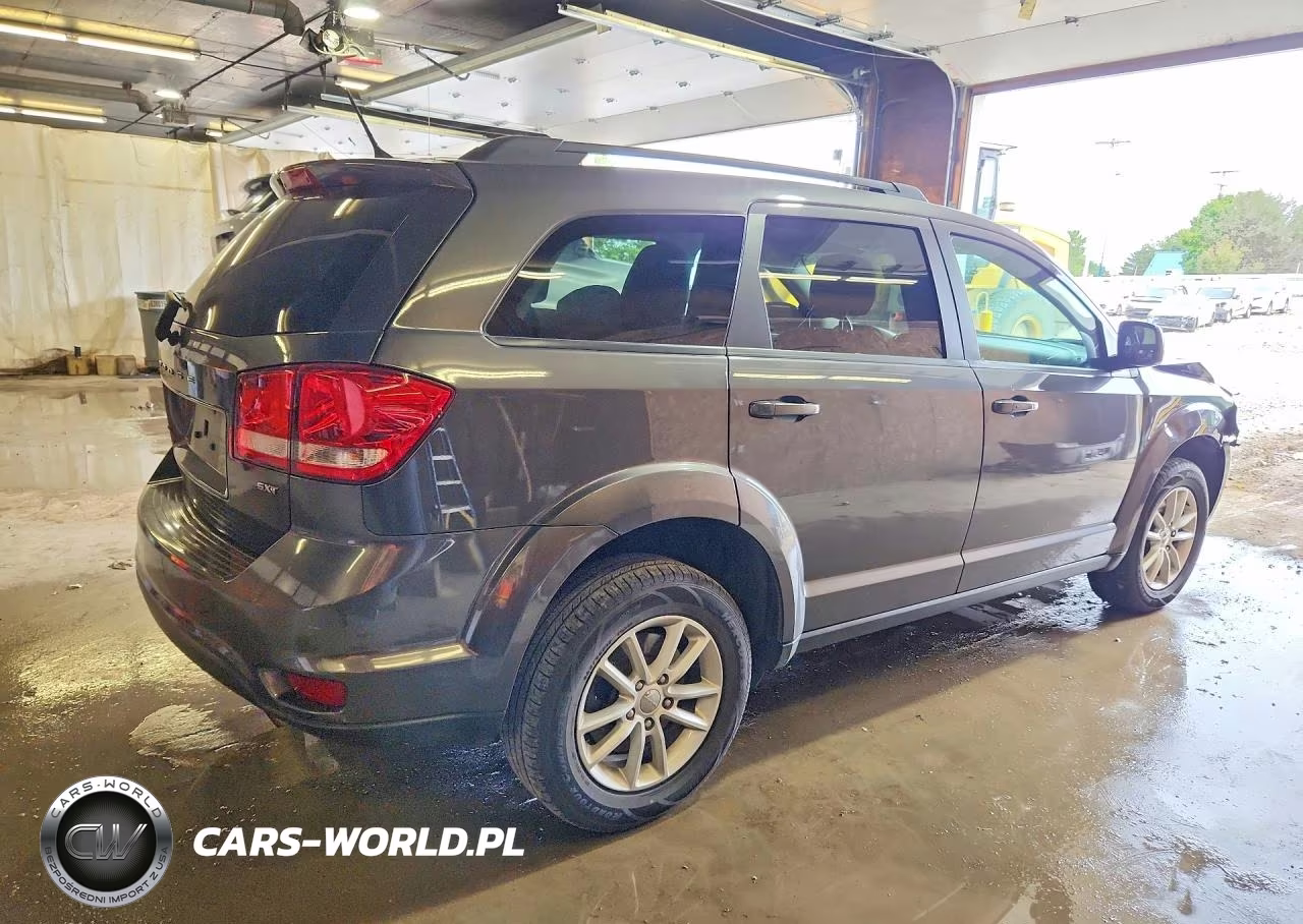 2016 Dodge Journey Sxt VIN:3C4PDCBB5GT119999 - 3