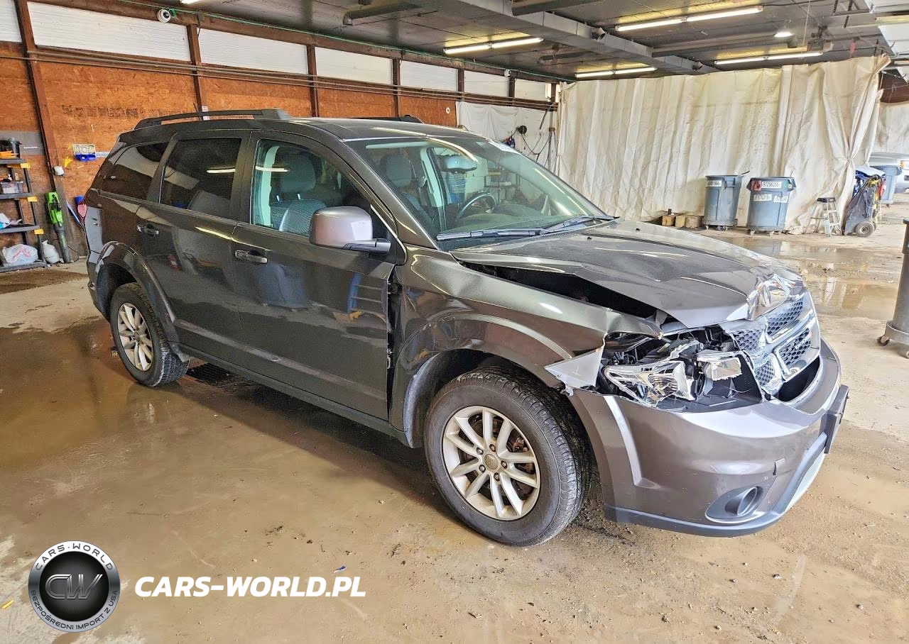 2016 Dodge Journey Sxt VIN:3C4PDCBB5GT119999 - 4