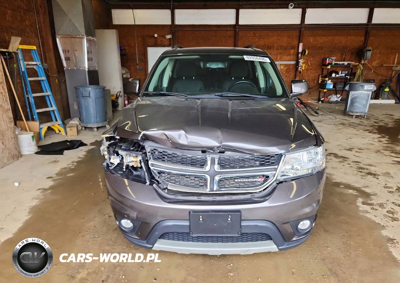 2016 Dodge Journey Sxt VIN:3C4PDCBB5GT119999 - 5