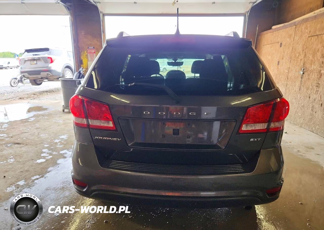 2016 Dodge Journey Sxt VIN:3C4PDCBB5GT119999 - 6