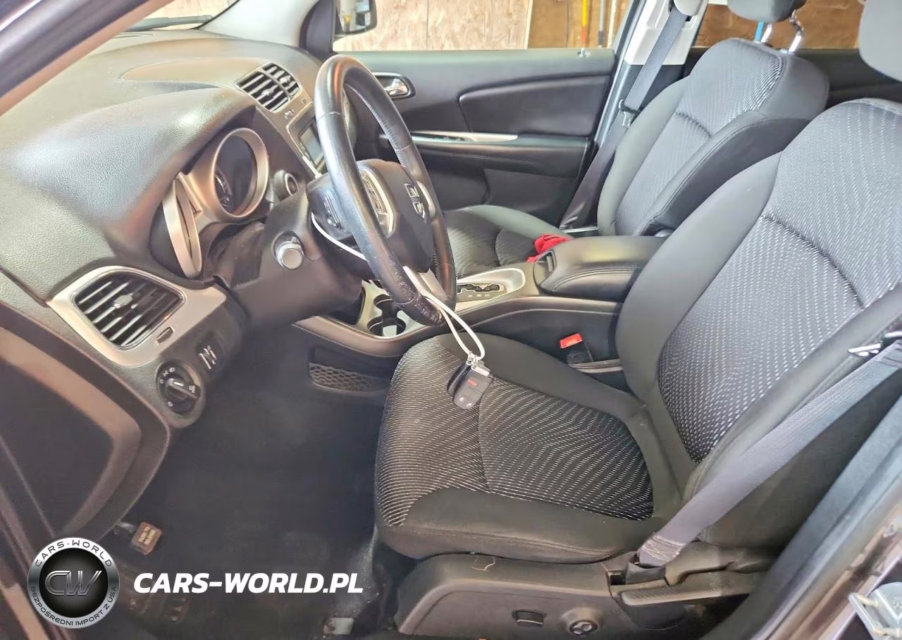 2016 Dodge Journey Sxt VIN:3C4PDCBB5GT119999 - 7