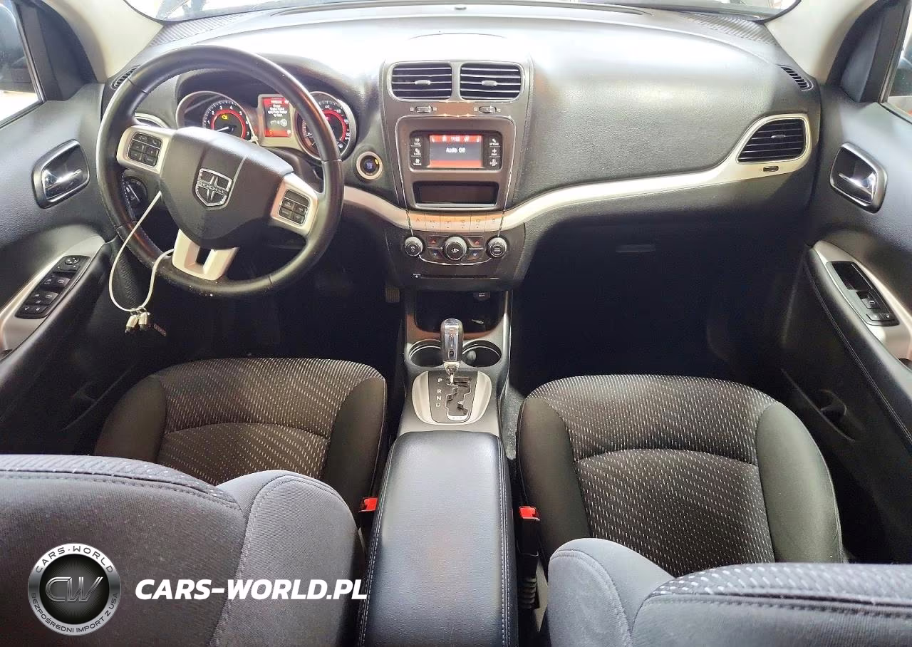2016 Dodge Journey Sxt VIN:3C4PDCBB5GT119999 - 8