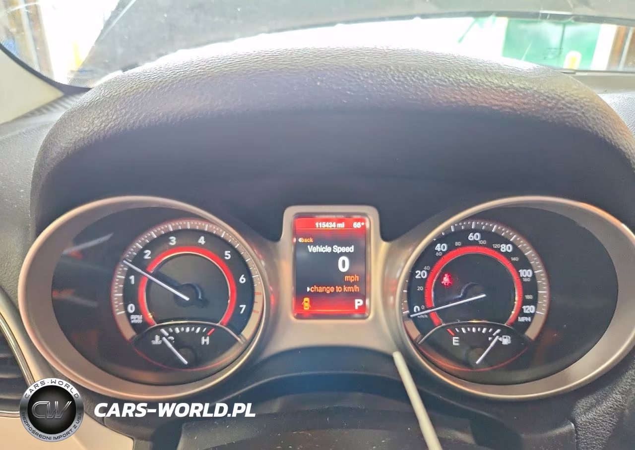 2016 Dodge Journey Sxt VIN:3C4PDCBB5GT119999 - 9
