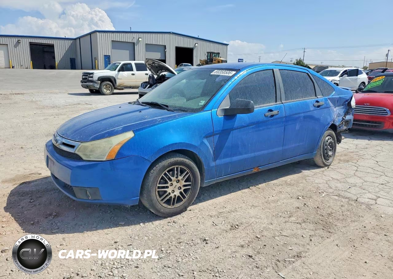 2010 Ford Focus Se VIN:1FAHP3FN9AW133833 - 1