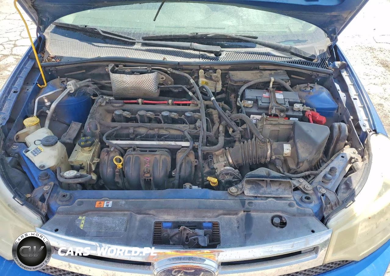 2010 Ford Focus Se VIN:1FAHP3FN9AW133833 - 11