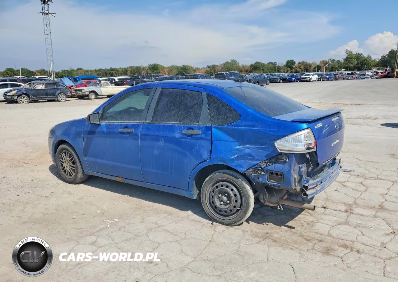 2010 Ford Focus Se VIN:1FAHP3FN9AW133833 - 2