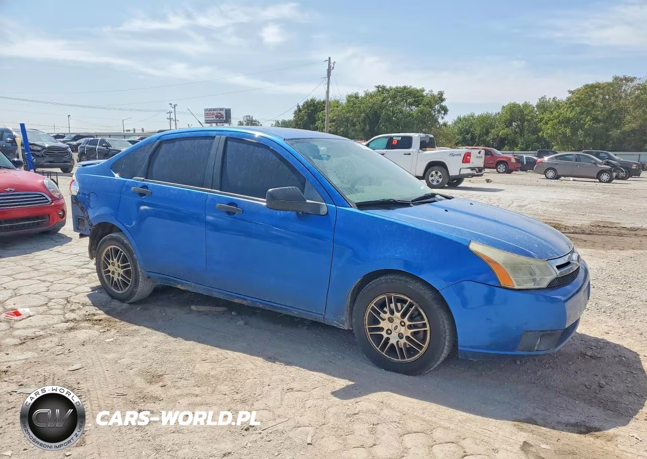 2010 Ford Focus Se VIN:1FAHP3FN9AW133833 - 4