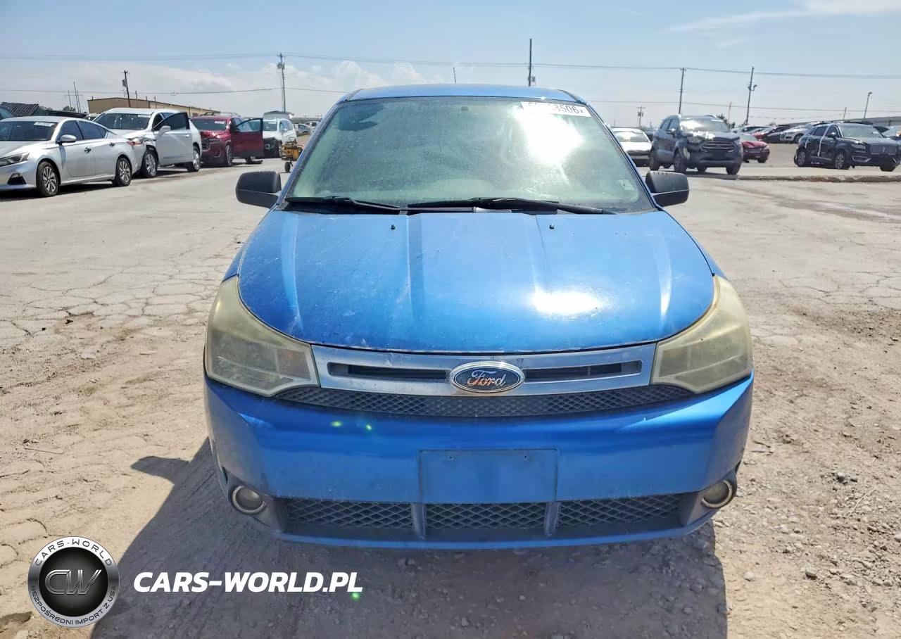2010 Ford Focus Se VIN:1FAHP3FN9AW133833 - 5
