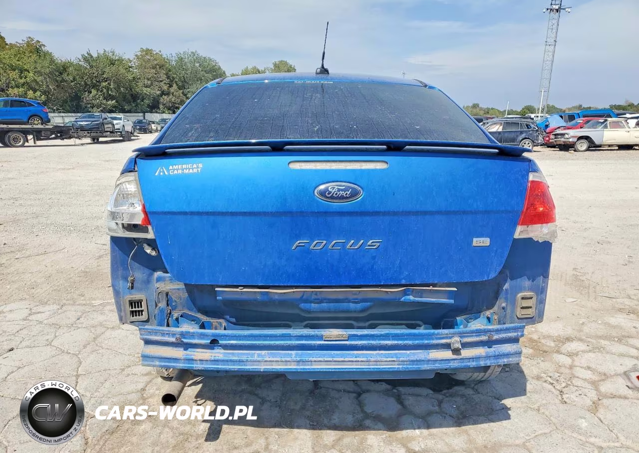 2010 Ford Focus Se VIN:1FAHP3FN9AW133833 - 6