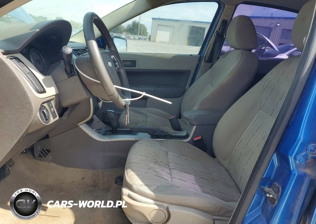 2010 Ford Focus Se VIN:1FAHP3FN9AW133833 - 7