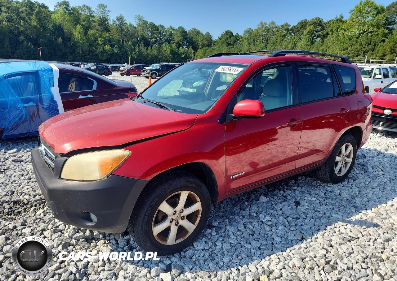 2008 Toyota Rav4 Limited
