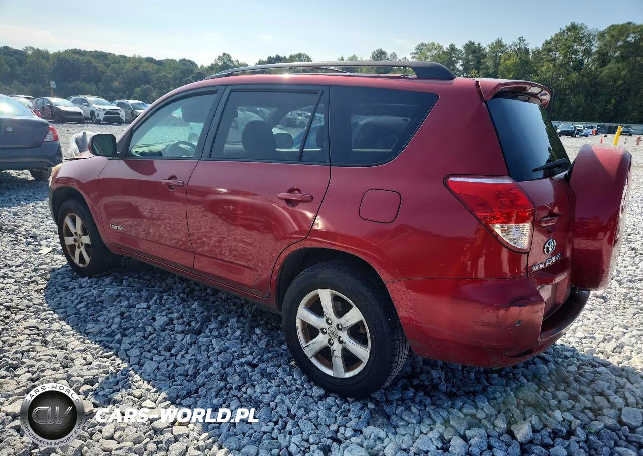 2008 Toyota Rav4 Limited VIN:JTMZD31V485084183 - 2