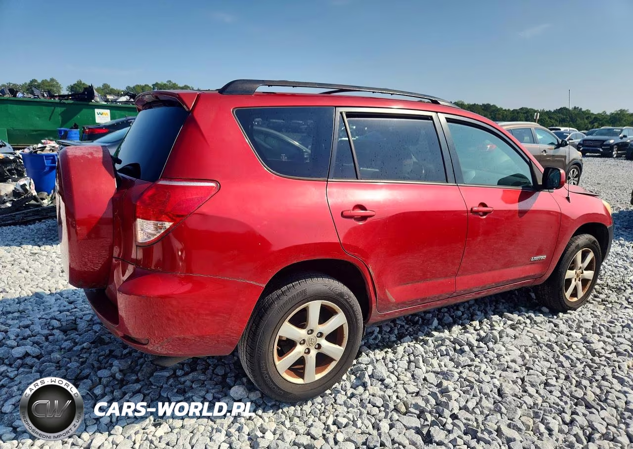2008 Toyota Rav4 Limited VIN:JTMZD31V485084183 - 3