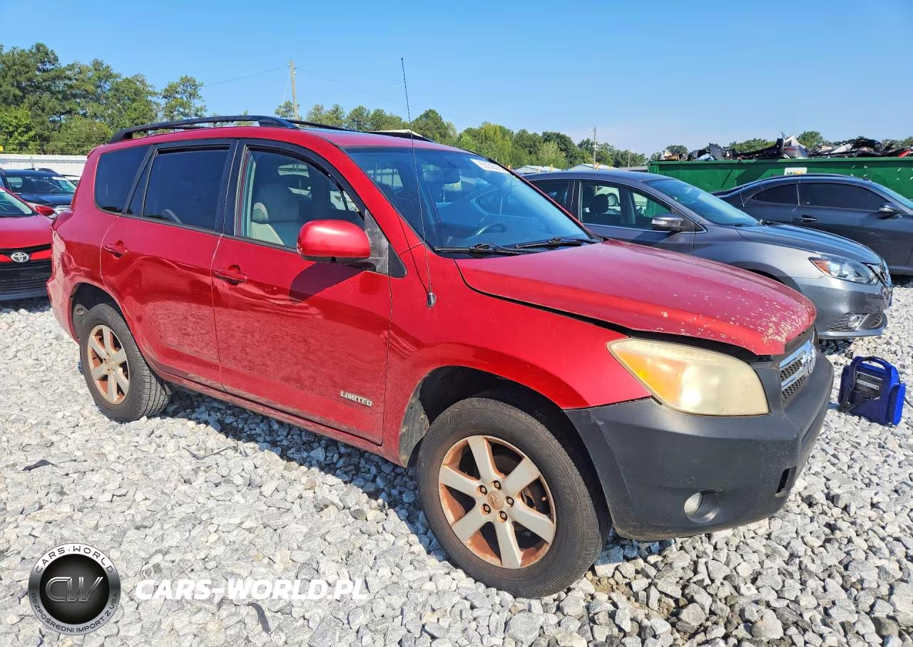 2008 Toyota Rav4 Limited VIN:JTMZD31V485084183 - 4