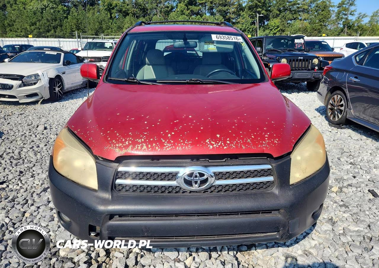 2008 Toyota Rav4 Limited VIN:JTMZD31V485084183 - 5