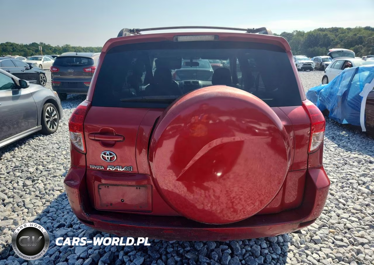 2008 Toyota Rav4 Limited VIN:JTMZD31V485084183 - 6
