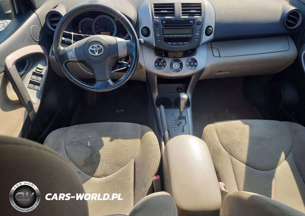 2008 Toyota Rav4 Limited VIN:JTMZD31V485084183 - 8