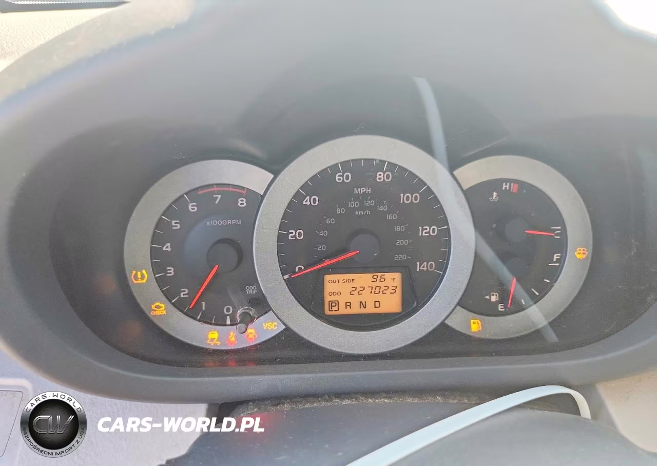 2008 Toyota Rav4 Limited VIN:JTMZD31V485084183 - 9